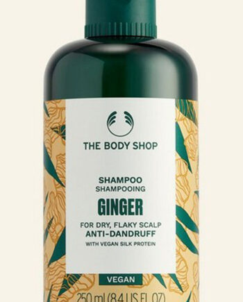 The Body Shop Ginger Shampoo Anti Dandruff For Dry Flaky Scalp 250ml