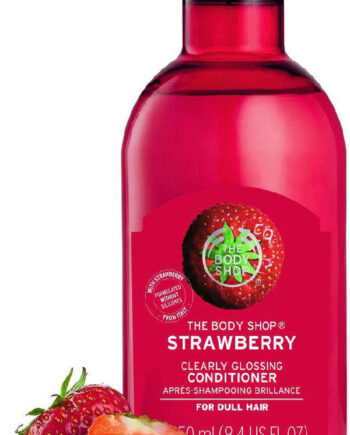 The Body Shop Strawberry Clearly Glossing Conditioner 250ml