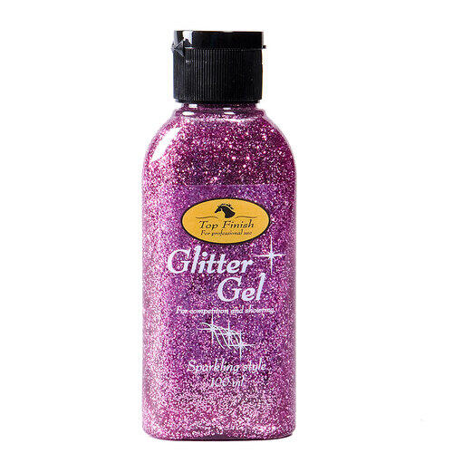 Top Finish Glimmer Gel Til Hest Pink