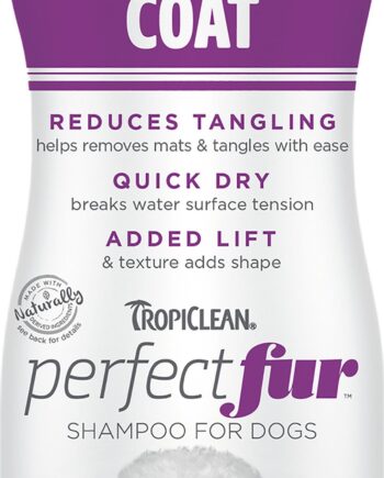 Tropiclean Shampoo Til Hunde Med Krøllet Pels Perfect Fur 592