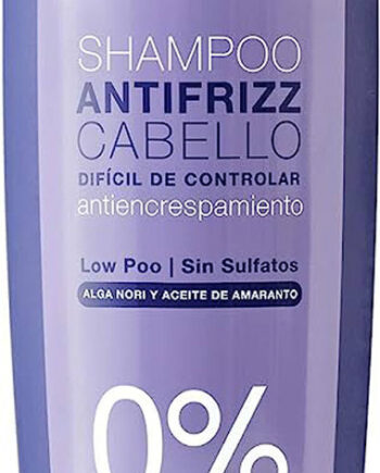 Tulipan Negro Shampoo Antifrizz Cabello 500ml