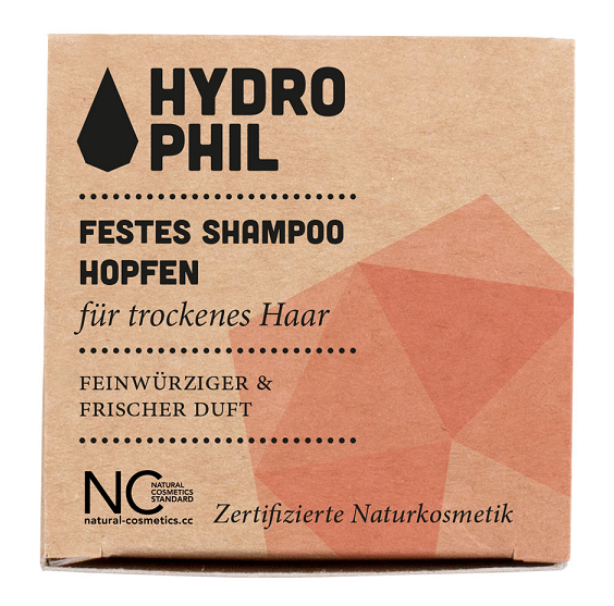 Udgår Hydrophil økologisk Shampoobar Til Tørt Hår Hopfen