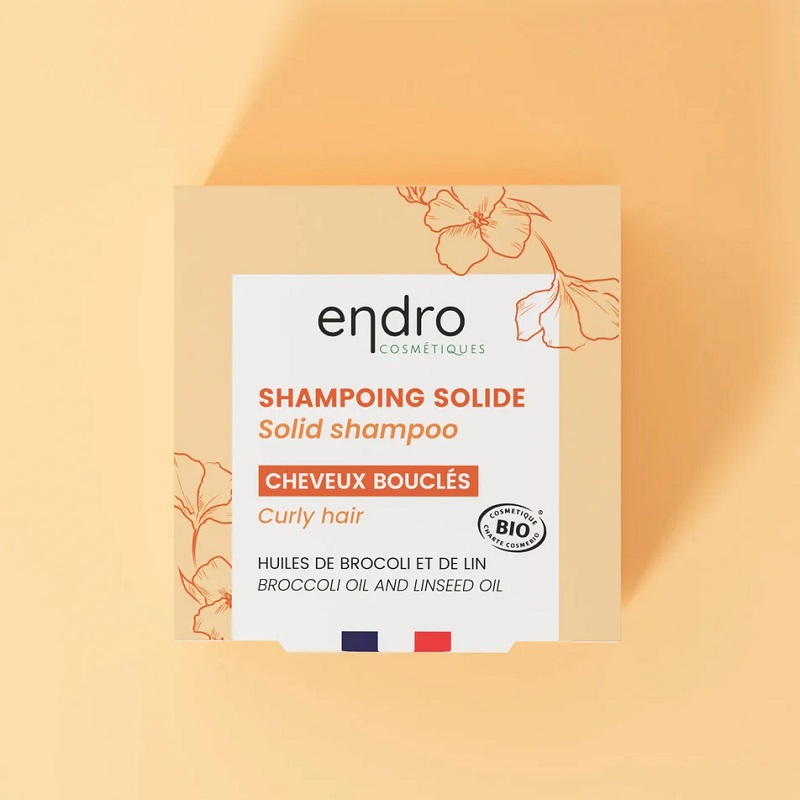 Udgår Sortiment Endro Cosmtiques Bio Shampoo Krøllet Hår