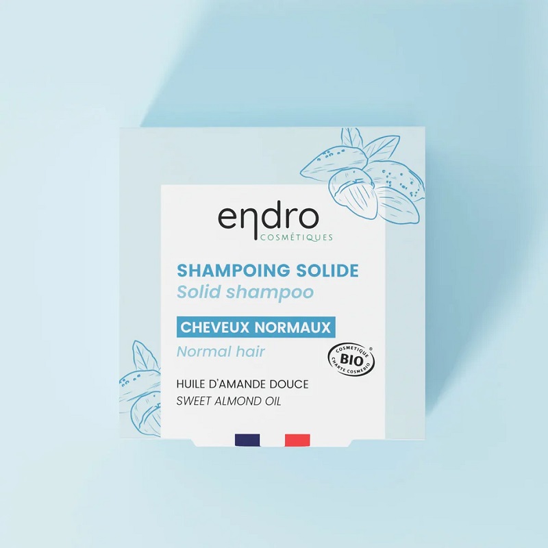 Udgår Sortiment Endro Cosmtiques Bio Shampoo Normalt Hår