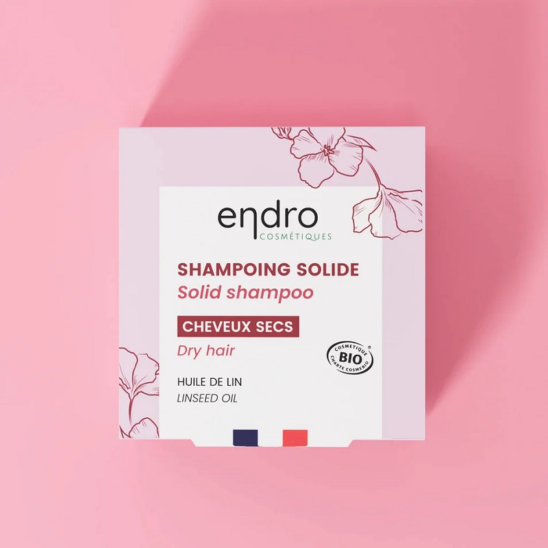 Udgår Sortiment Endro Cosmtiques Bio Shampoo Tørt Hår