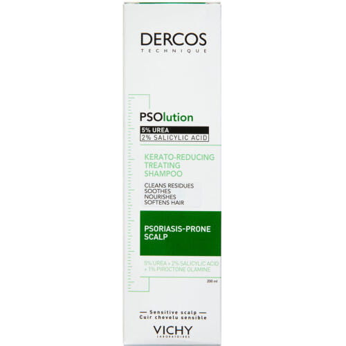 Vichy Dercos Psolution Shampoo 200