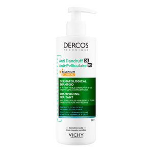Vichy Dercos Technique Anti Dandruff Shampoo For Normal And Oily Hair 390