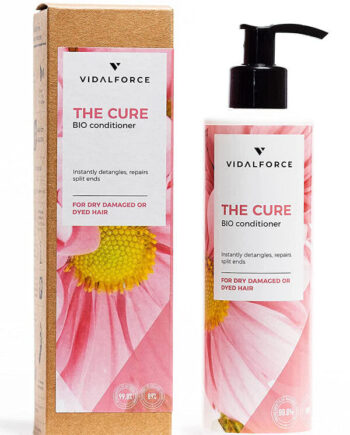 Vidalforce The Cure Bio Conditioner For Dry Damaged Dyed Hair 250ml