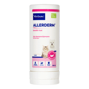 Virbac Allerderm Oat Shampoo Lindrer Fugter 250