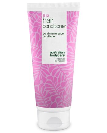 Vitamin B12 Hair Conditioner Styrker Tørt Svækket Hår Indefra  Vitamin B12 Hair Conditioner Mod Skadet Hår Bond Effekt Styrker Genopbygger Med Vitamin B12 Panthenol Elaya Renova 200 Stk