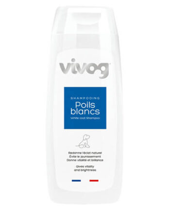 Vivog Hundeshampoo Til Hvide Pelse