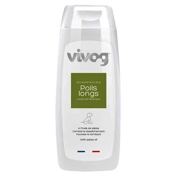 Vivog Shampoo Til Langhåret Hunde