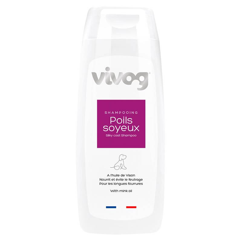 Vivog Shampoo Til Silkepelse