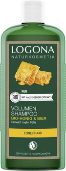 Volume Shampoo Honning 250ml Logona Naturkosmetik