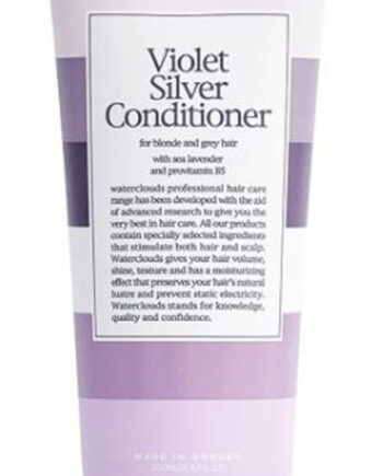 Waterclouds Violet Silver Conditioner With Sea Lavender And Provitamin 200ml