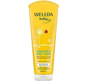 Weleda Calendula Shampoo   Body Wash 200ml