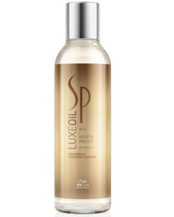Wella Luxe Oil Keratin Protect Shampoo 200