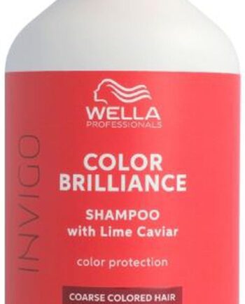 Wella Professionals Invigo Color Brilliance Shampoo With Lime Caviar 300ml