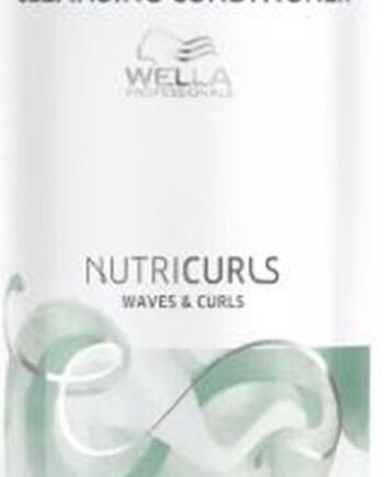 Wella Professionals Nutricurls Waves   Curls Cleansing Conditioner