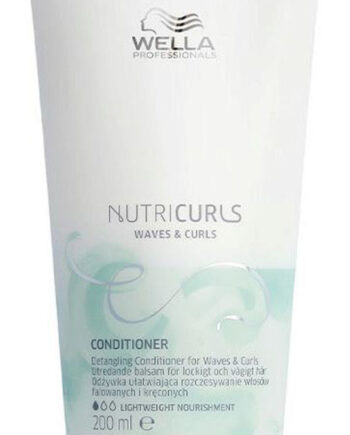 Wella Professionals Nutricurls Waves   Curls Conditioner 200ml