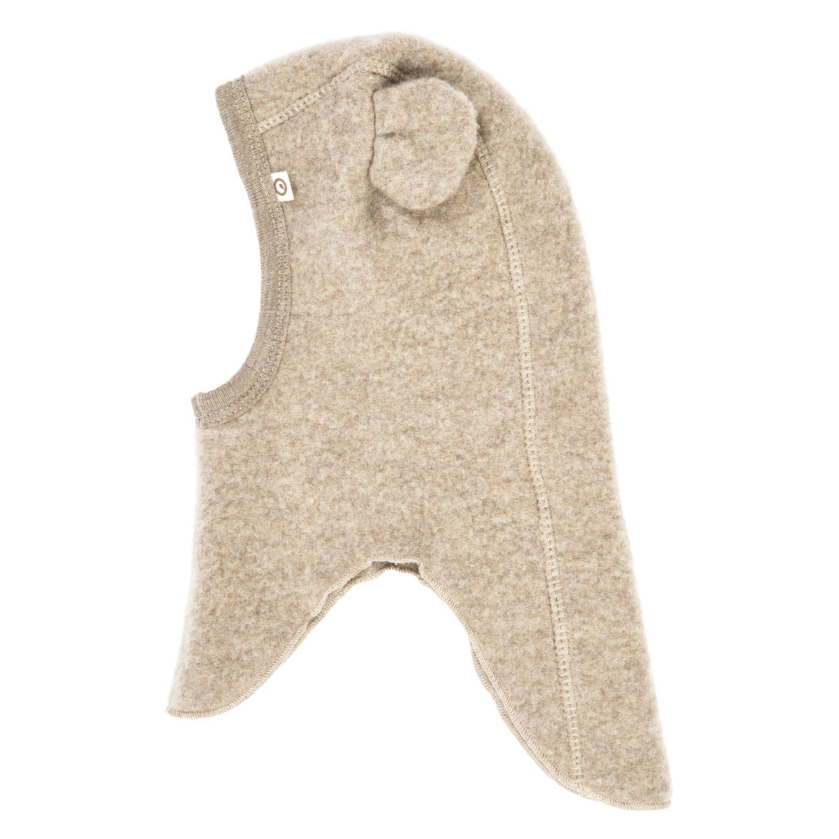 Woolly Fleece Bear Balaclava Balsam Melange Msli