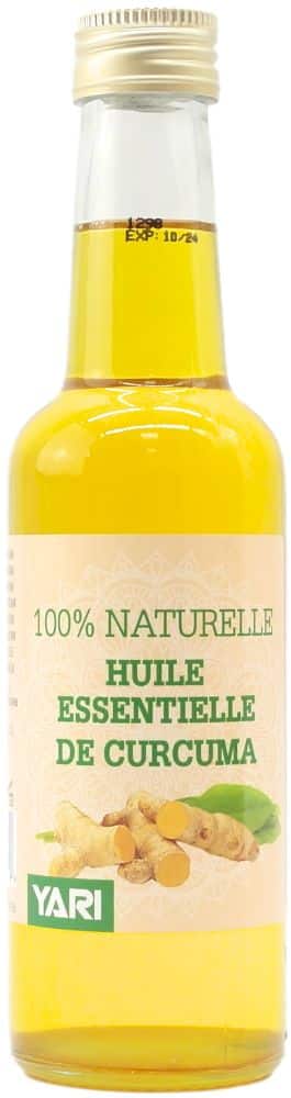 Yari 100 Natural Curcuma Oil 250