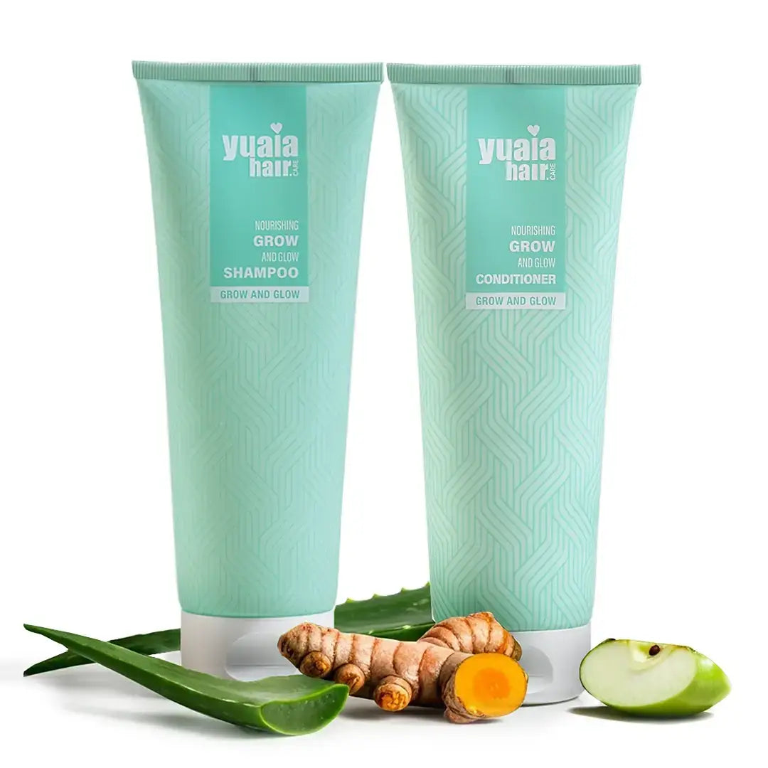 Yuaia Haircare Shampoo Balsam Grow And Glow 250 Sulfatfri
