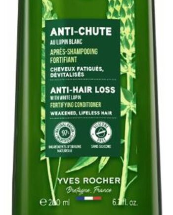Yves Rocher Anti Hair Loss With White Lupin Fortifying Conditioner 200ml Dato