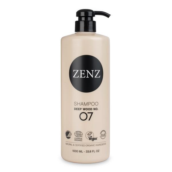 Zenz Organic Shampoo Deep Wood Version 1000ml